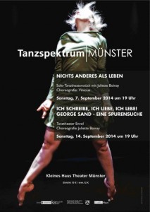 Dance theatre piece: Nichts Anderes als Leben, 2013