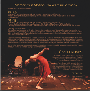 Perhaps - a dance theatre piece, 2009  